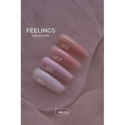 Gel de modelado para uñas (líquido) – HEYLOVE Smart Gel "Comfort", 15 ml