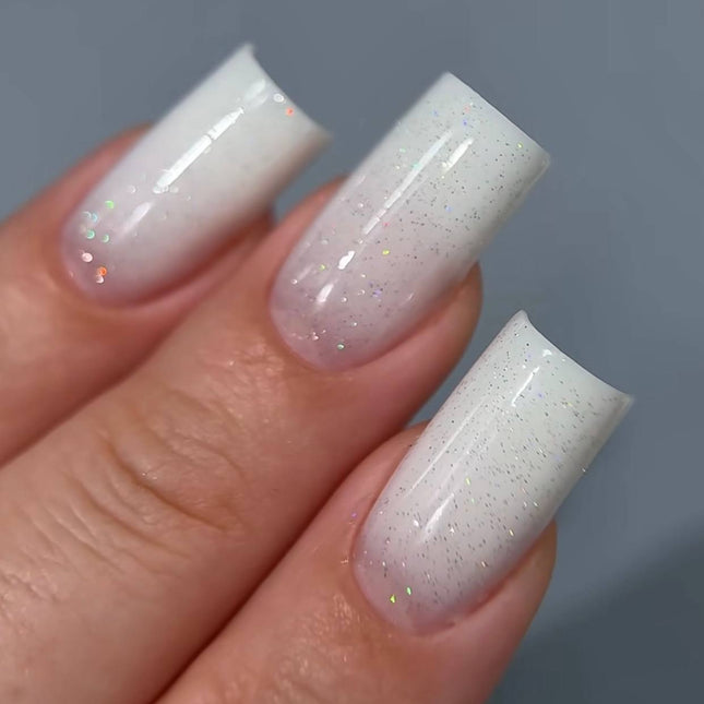 Saga Top Laser with multicolor shimmer 10ml
