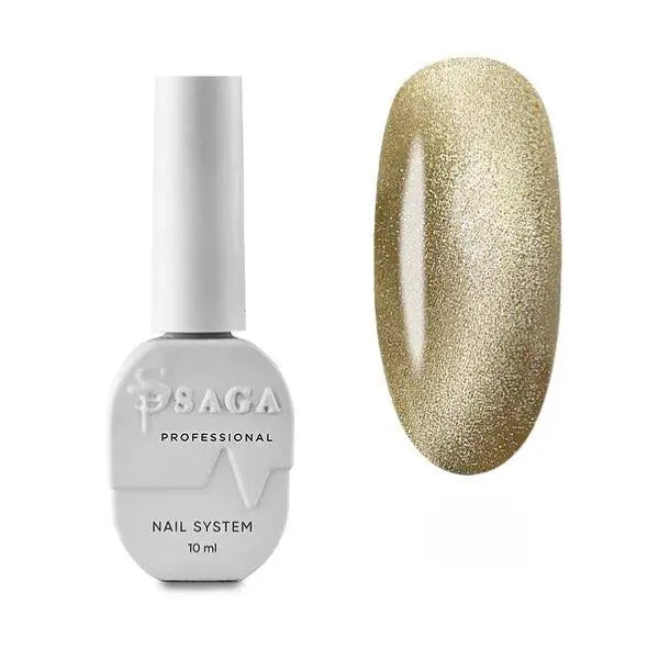Saga Cat Eye Ámbar №1 Dorado 10ml