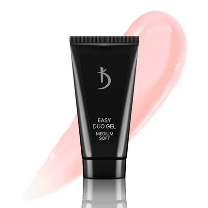 Acrylic gel system Easy duo gel Medium Soft Art №5 30g Kodi Professional - Polygel