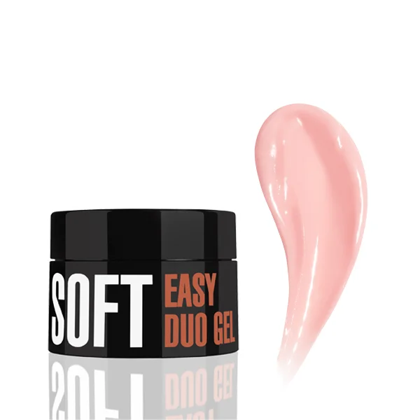Acrylic gel system Easy duo gel Soft Perfect Match 20g Kodi Professional - Polygel