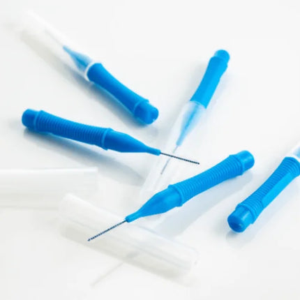 Baby Brush for Eyelashes and Eyebrows (color: blue) Kodi Professional - Eyebrow and eyelash brushes