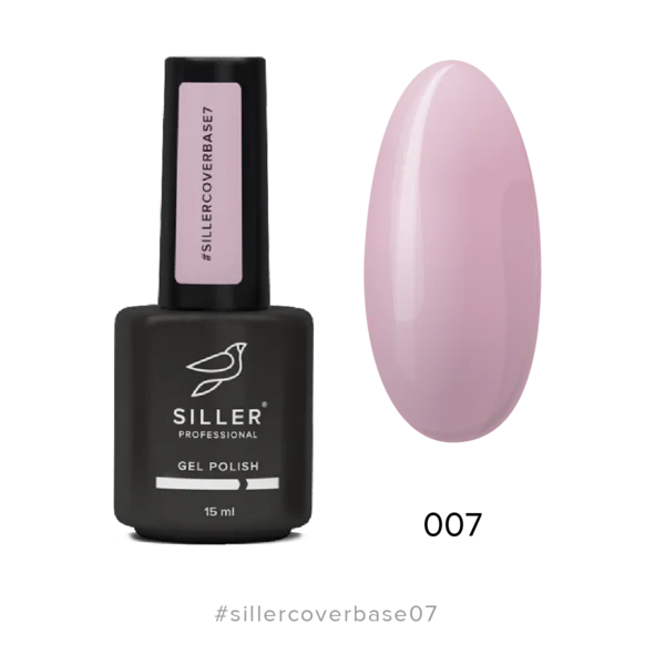 Base Cover №7 15 ml Siller - Cover Base