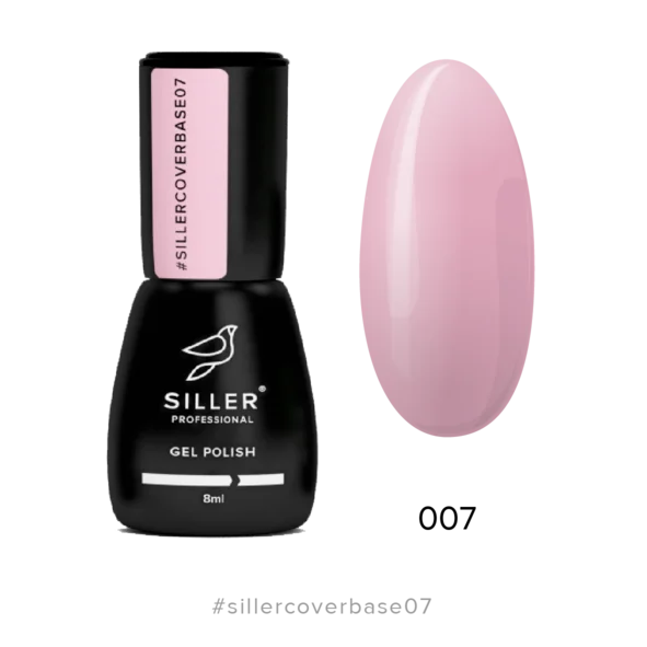 Base Cover №7 8 ml Siller - Cover Base
