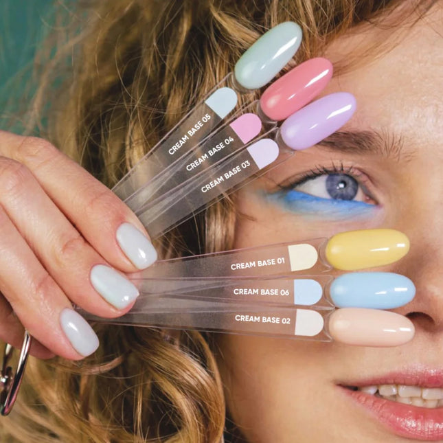 Base Cream №1 10ml NAILSOFTHEDAY - Color Base