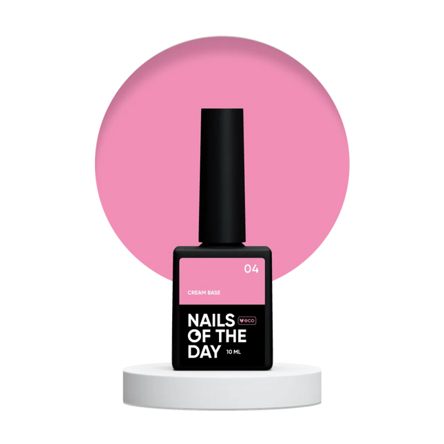 Base Cream №4 10ml NAILSOFTHEDAY - Color Base