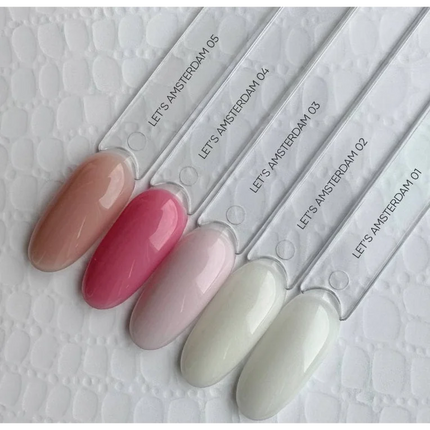 Base Let’s Amsterdam №2 10ml NAILSOFTHEDAY - Color Base