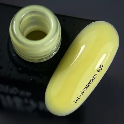 Base Let’s Amsterdam №9 10 ml NAILSOFTHEDAY - Color Base