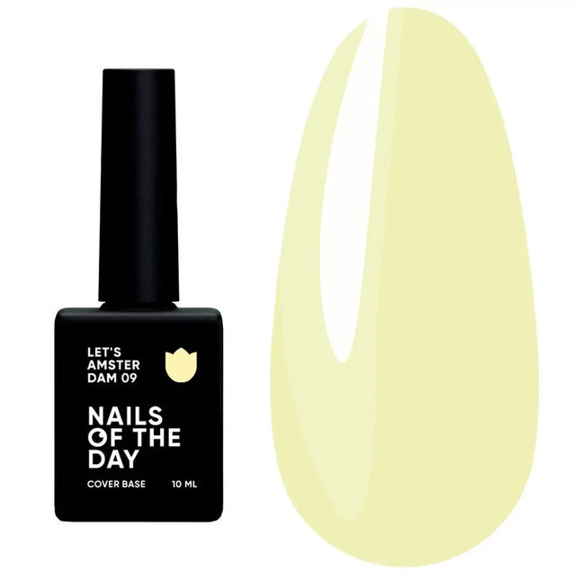 Base Let’s Amsterdam №9 10 ml NAILSOFTHEDAY - Color Base