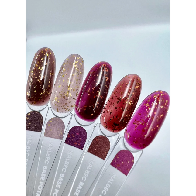 Base Malbec Potal №2 10 ml NAILSOFTHEDAY - Color Base