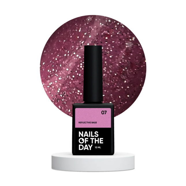 Base Reflective №7 10 ml NAILSOFTHEDAY - Color Base