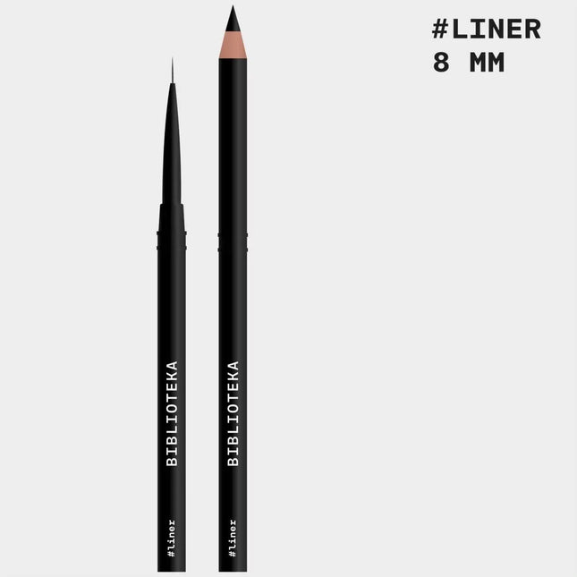 Cepillo para uñas Biblioteka #Liner 8mm