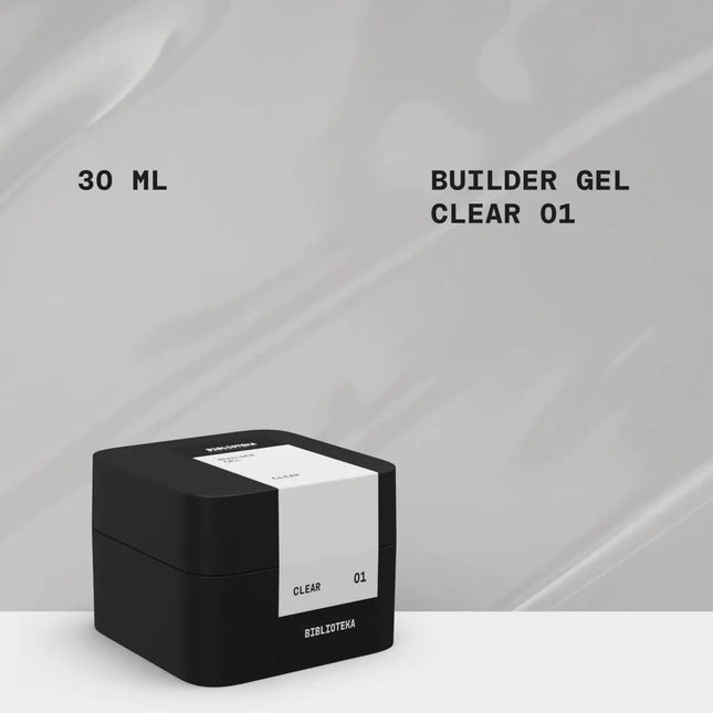 BIBLIOTEKA Gel Constructor №01 Claro 30ml