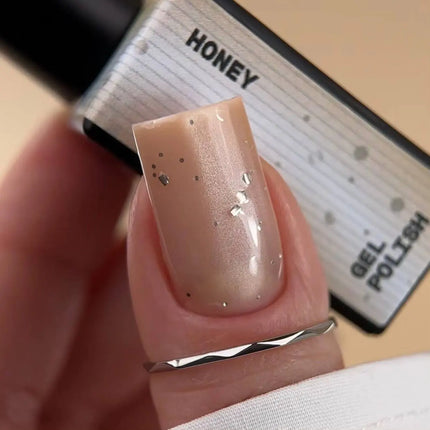 BIBLIOTEKA Esmalte de Gel Cat Eye №18 Honey 10ml
