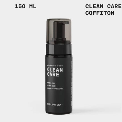 Espuma micelar Biblioteka Clean Care Coffiton 150 ml