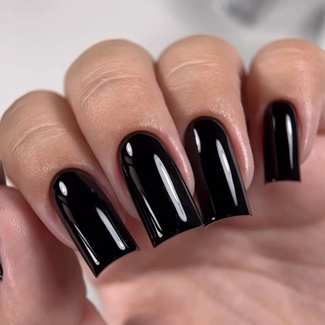 BIBLIOTEKA Esmalte en gel №001 Tinta 10ml - Color negro