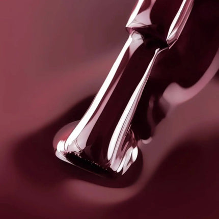 BIBLIOTEKA Gel Polish №027 Drama 10ml - Burgundy color