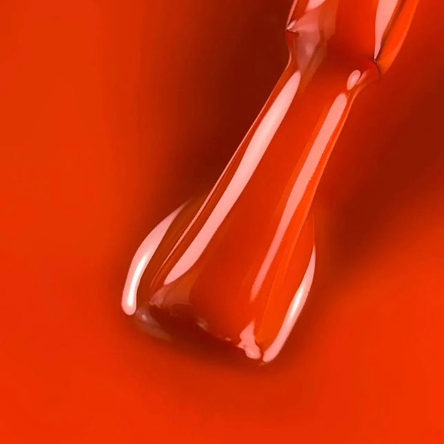 BIBLIOTEKA Esmalte de Gel №030 Bold 10ml - Color naranja Cold