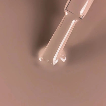 BIBLIOTEKA Gel Polish №034 Clay 10ml - Beige gray color