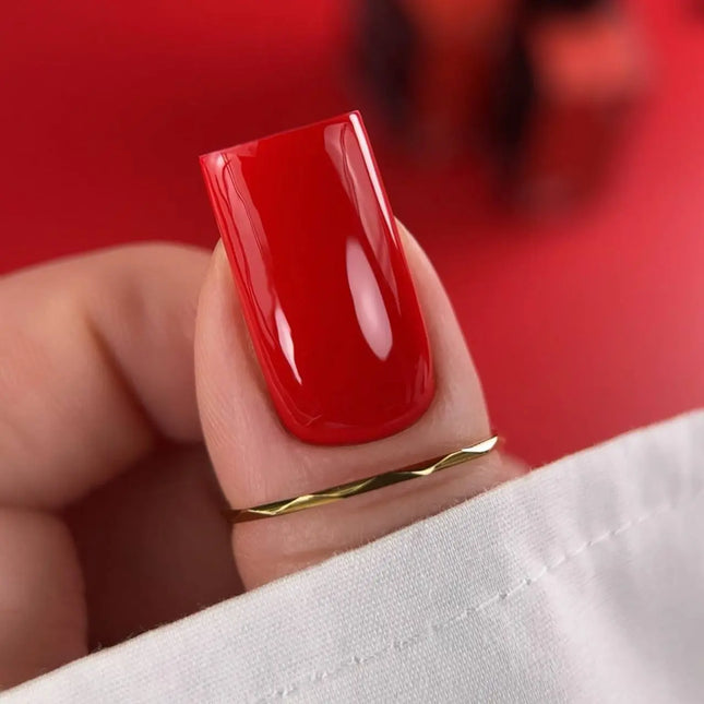 BIBLIOTEKA Gel Polish №041 Primary 10ml - Bright red