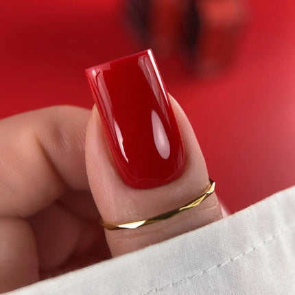 BIBLIOTEKA Gel Polish №042 Ruby 10ml - Classic red