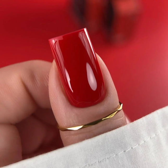 BIBLIOTEKA Gel Polish №042 Ruby 10ml - Classic red