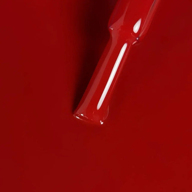 BIBLIOTEKA Gel Polish №044 Crimson 10ml - Deep red color