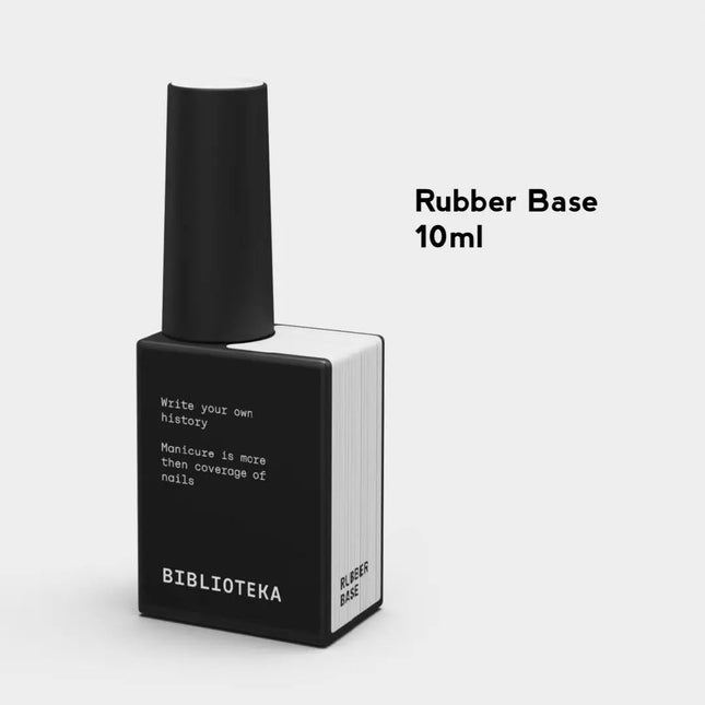 BIBLIOTEKA Capa de base de goma 10ml
