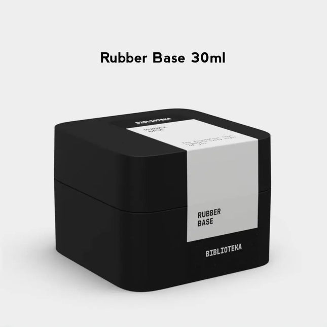 BIBLIOTEKA Capa de base Rubber 30ml