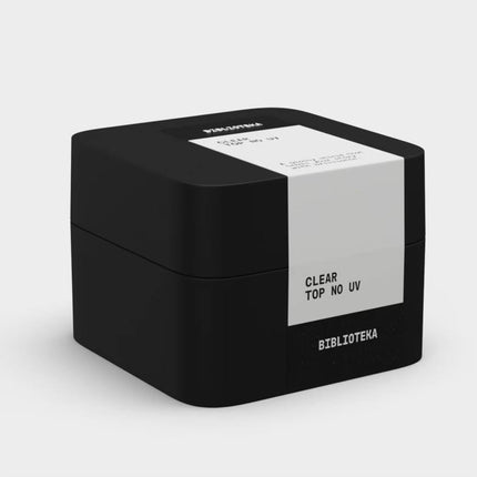 BIBLIOTEKA Top Сlear no UV 30ml
