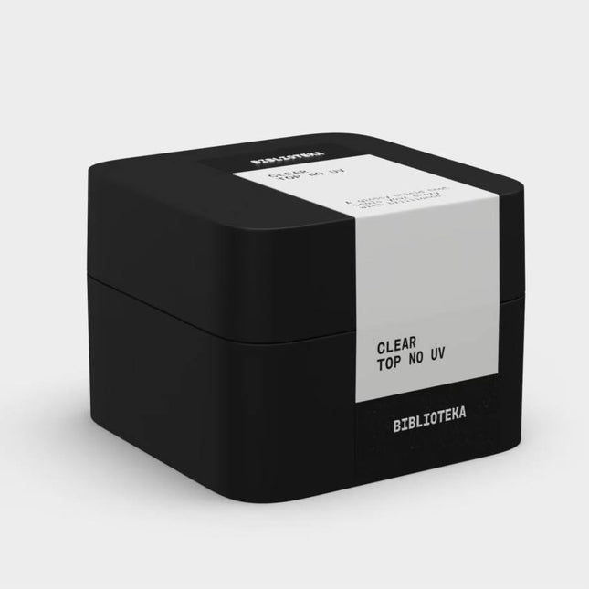 BIBLIOTEKA Top Сlear no UV 30ml
