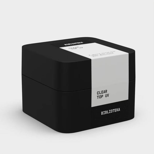 BIBLIOTEKA Top Сlear with UV-filters 30ml