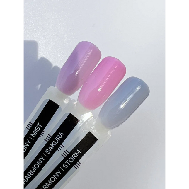 Color Rubber Base Gel Harmony Mist 7 ml. Kodi Professional - Color Base