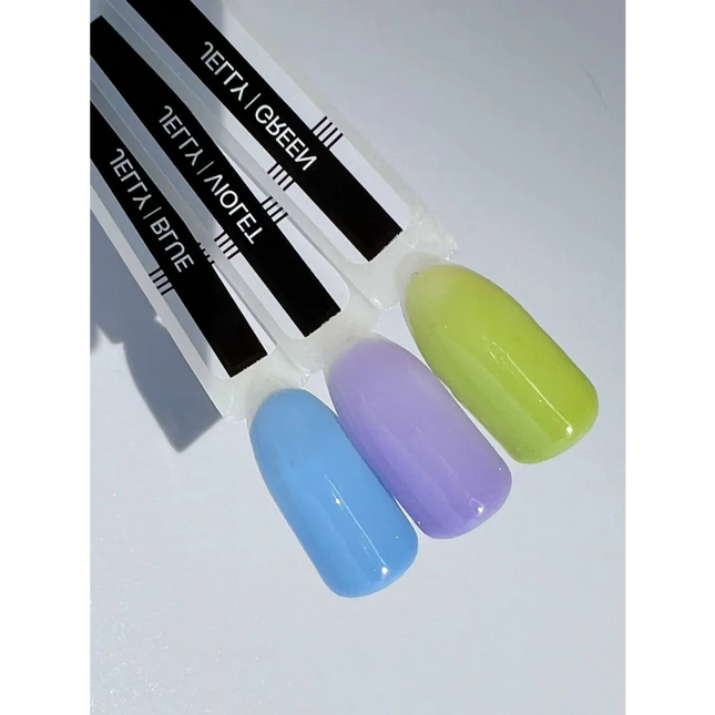 Color Rubber Base Gel Jelly Green 7 ml. Kodi Professional - Color Base