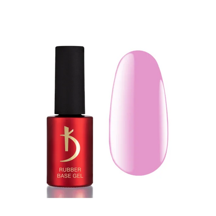 Color Rubber Base Gel Macarons Bubble Gum 7 ml. Kodi Professional - Color Base