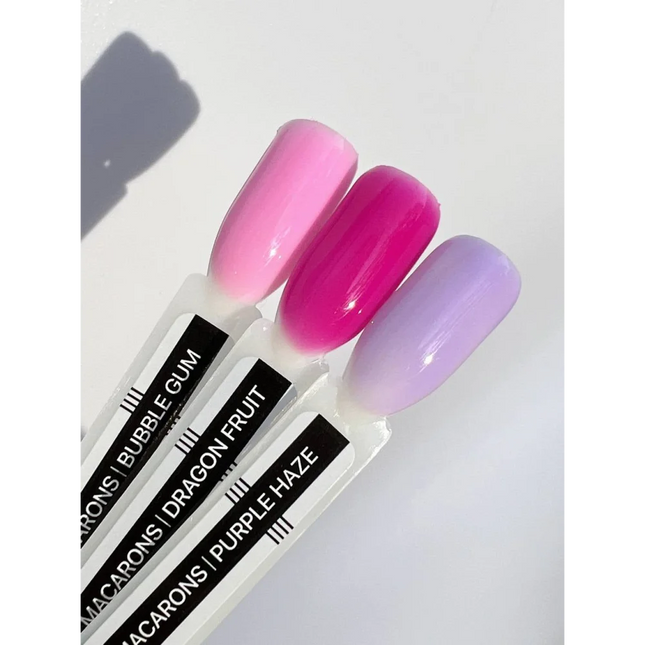 Color Rubber Base Gel Macarons Dragon Fruit 7 ml. Kodi Professional - Color Base
