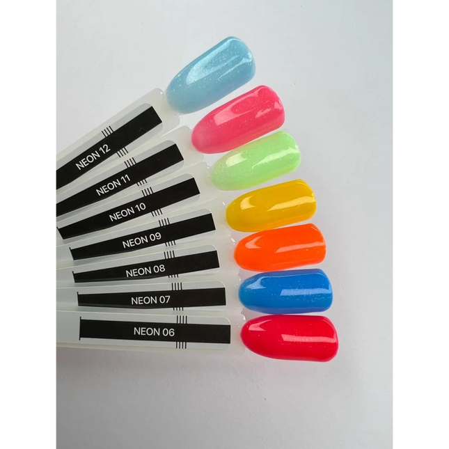 Color Rubber Base Gel Neon №9 7 ml. Kodi Professional - Color Base