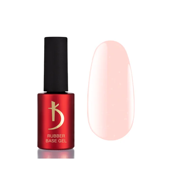 Color Rubber Base Gel Opal №2 7 ml. Kodi Professional - Color Base