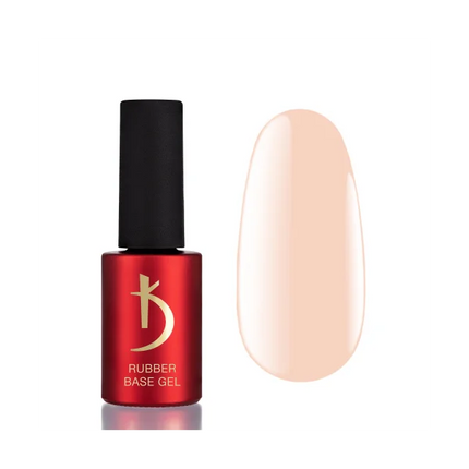 Color Rubber Base Gel Pastel №3 7 ml. Kodi Professional - Color Base
