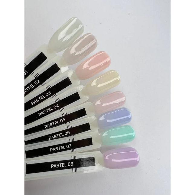 Color Rubber Base Gel Pastel №4 7 ml. Kodi Professional - Color Base