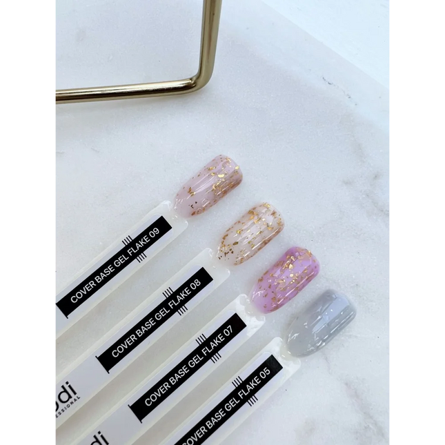 Cover Base Gel Flake №7 7 ml. Kodi Pprofessional - Color Base