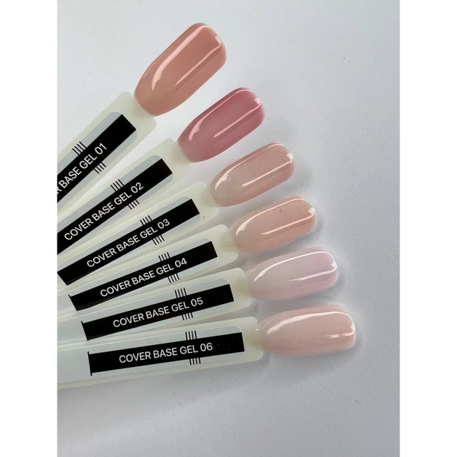 Cover Base Gel №4 7 ml. Kodi Professional - Cover Base