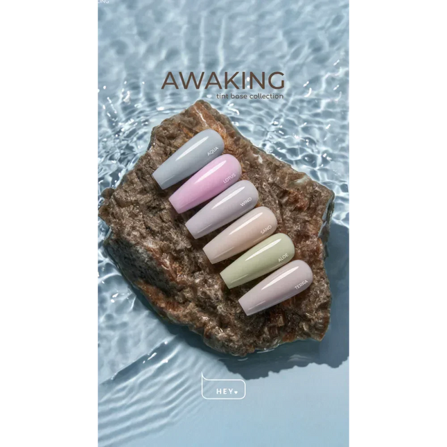 Cover Tint Base Color Aloe ’Warm salad’ 15 ml HEYLOVE - Color Base