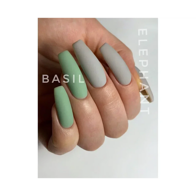 Cover Tint Base Color Basil ’Grey Green’ 15 ml HEYLOVE - Color Base