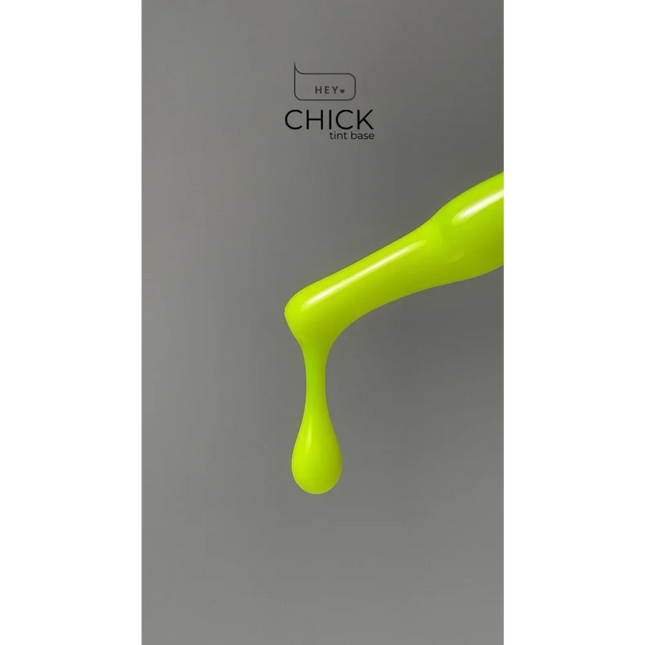 Cover Tint Base Color Chick ’Yellow neon’ 15 ml HEYLOVE - Color Base