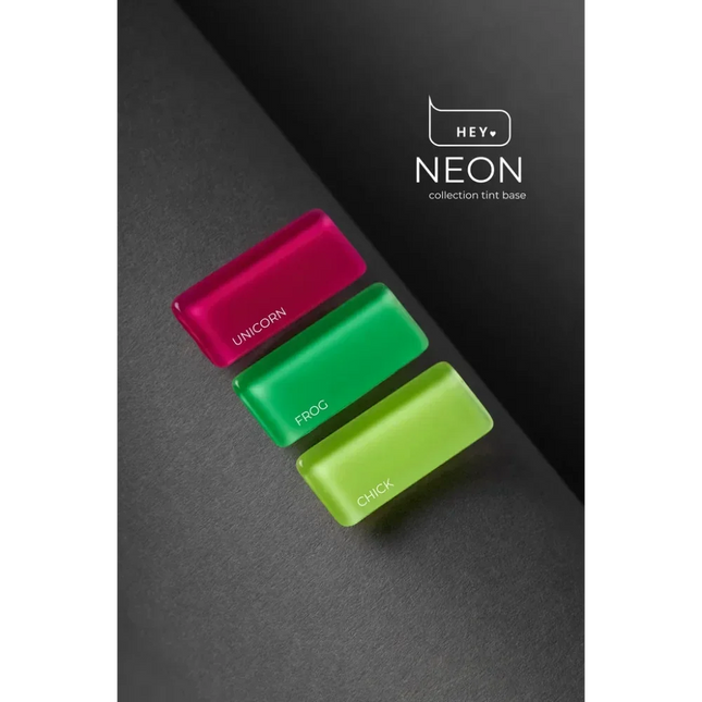 Cover Tint Base Color Frog ’Green neon’ 15 ml HEYLOVE - Color Base