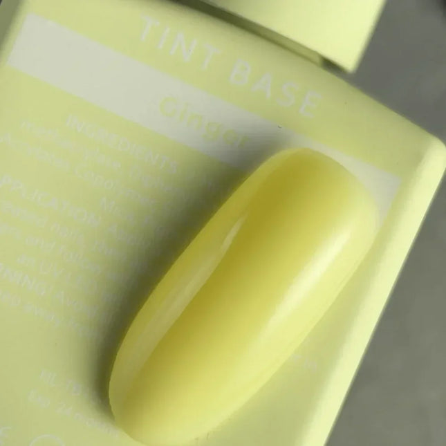 Cover Tint Base Color Ginger ’Light yellow’ 15 ml HEYLOVE - Color Base