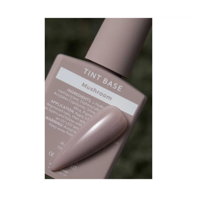 Cover Tint Base Color Mushroom ’Cool brown’ 15 ml HEYLOVE - Color Base