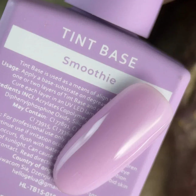 Cover Tint Base Color Smoothie ’Violet’ 15 ml HEYLOVE - Color Base