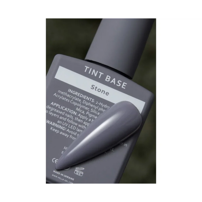 Cover Tint Base Color Stone ’Warm gray’ 15 ml HEYLOVE - Color Base